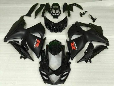 Negro ABS Moto Plástica Suzuki GSXR 1000 K9 2009-2016