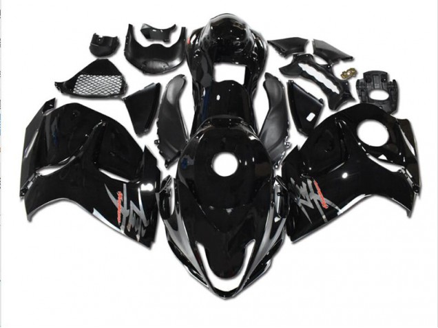 Negro ABS Moto Plástica Suzuki GSXR 1300 Hayabusa 2008-2019 Negro ABS Moto Plástica Suzuki GSXR 1300 Hayabusa 2008-2019