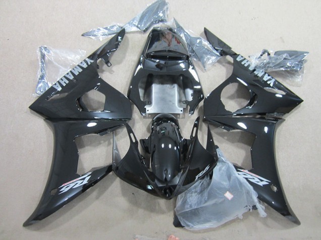 Negro ABS Moto Plástica Yamaha R6 2003-2005 Negro ABS Moto Plástica Yamaha R6 2003-2005