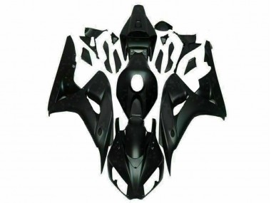Negro ABS Moto Plástico Honda CBR 1000 RR 2006-2007