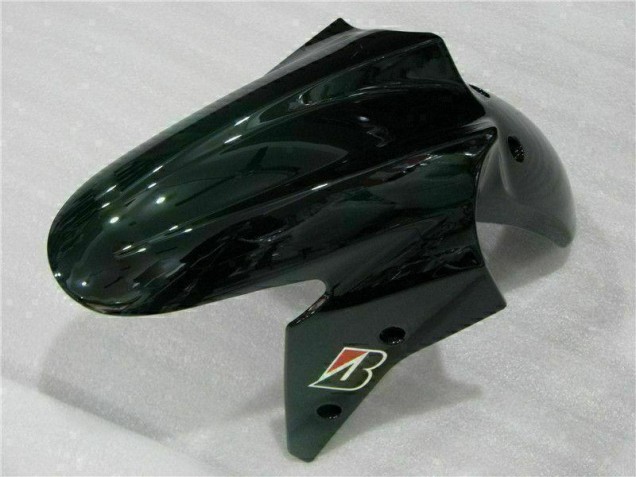 Negro ABS Moto Plástico Kawasaki EX250 2008-2012 Negro ABS Moto Plástico Kawasaki EX250 2008-2012