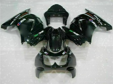 Negro ABS Moto Plástico Kawasaki EX250 2008-2012