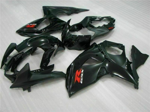 Negro ABS Moto Plástico Suzuki GSXR 1000 K9 2009-2016 Negro ABS Moto Plástico Suzuki GSXR 1000 K9 2009-2016