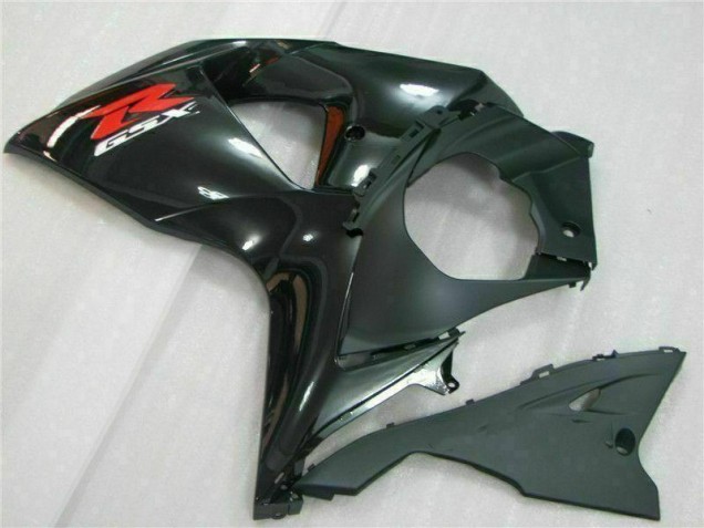 Negro ABS Moto Plástico Suzuki GSXR 1000 K9 2009-2016 Negro ABS Moto Plástico Suzuki GSXR 1000 K9 2009-2016