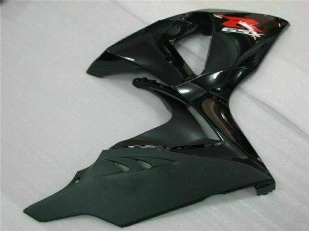 Negro ABS Moto Plástico Suzuki GSXR 1000 K9 2009-2016 Negro ABS Moto Plástico Suzuki GSXR 1000 K9 2009-2016