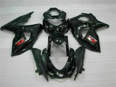 Negro ABS Moto Plástico Suzuki GSXR 1000 K9 2009-2016