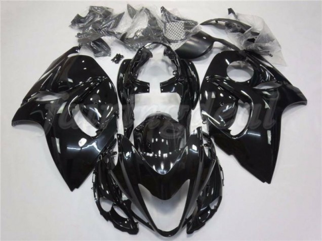 Negro ABS Moto Plástico Suzuki GSXR 1300 Hayabusa 2008-2019 Negro ABS Moto Plástico Suzuki GSXR 1300 Hayabusa 2008-2019