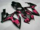 Negro ABS Moto Plástico Suzuki GSXR 600 / 750 K6 2006-2007 Negro ABS Moto Plástico Suzuki GSXR 600 / 750 K6 2006-2007