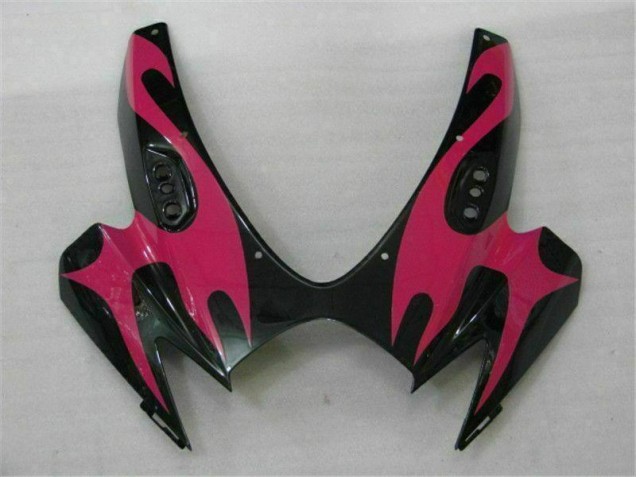 Negro ABS Moto Plástico Suzuki GSXR 600 / 750 K6 2006-2007 Negro ABS Moto Plástico Suzuki GSXR 600 / 750 K6 2006-2007