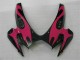 Negro ABS Moto Plástico Suzuki GSXR 600 / 750 K6 2006-2007 Negro ABS Moto Plástico Suzuki GSXR 600 / 750 K6 2006-2007