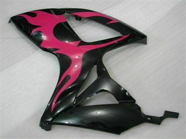 Negro ABS Moto Plástico Suzuki GSXR 600 / 750 K6 2006-2007 Negro ABS Moto Plástico Suzuki GSXR 600 / 750 K6 2006-2007
