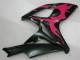 Negro ABS Moto Plástico Suzuki GSXR 600 / 750 K6 2006-2007 Negro ABS Moto Plástico Suzuki GSXR 600 / 750 K6 2006-2007