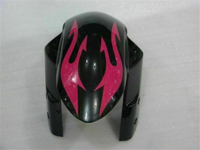Negro ABS Moto Plástico Suzuki GSXR 600 / 750 K6 2006-2007 Negro ABS Moto Plástico Suzuki GSXR 600 / 750 K6 2006-2007