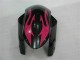 Negro ABS Moto Plástico Suzuki GSXR 600 / 750 K6 2006-2007 Negro ABS Moto Plástico Suzuki GSXR 600 / 750 K6 2006-2007