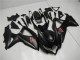 Negro ABS Moto Plástico Suzuki GSXR 600 / 750 K8 2008-2010 Negro ABS Moto Plástico Suzuki GSXR 600 / 750 K8 2008-2010