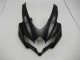 Negro ABS Moto Plástico Suzuki GSXR 600 / 750 K8 2008-2010 Negro ABS Moto Plástico Suzuki GSXR 600 / 750 K8 2008-2010