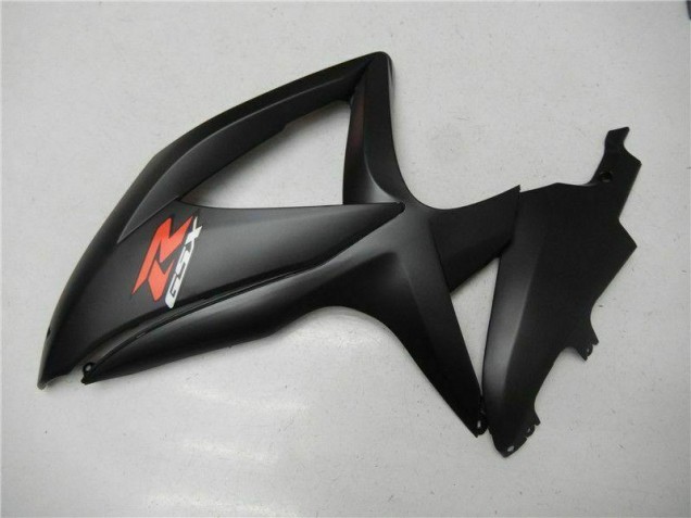 Negro ABS Moto Plástico Suzuki GSXR 600 / 750 K8 2008-2010 Negro ABS Moto Plástico Suzuki GSXR 600 / 750 K8 2008-2010