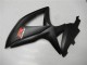 Negro ABS Moto Plástico Suzuki GSXR 600 / 750 K8 2008-2010 Negro ABS Moto Plástico Suzuki GSXR 600 / 750 K8 2008-2010