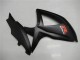 Negro ABS Moto Plástico Suzuki GSXR 600 / 750 K8 2008-2010 Negro ABS Moto Plástico Suzuki GSXR 600 / 750 K8 2008-2010