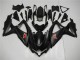Negro ABS Moto Plástico Suzuki GSXR 600 / 750 K8 2008-2010 Negro ABS Moto Plástico Suzuki GSXR 600 / 750 K8 2008-2010