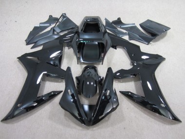 Negro ABS Moto Plástico Yamaha R1 2002-2003