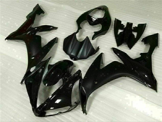 Negro ABS Moto Plástico Yamaha R1 2004-2006 Negro ABS Moto Plástico Yamaha R1 2004-2006