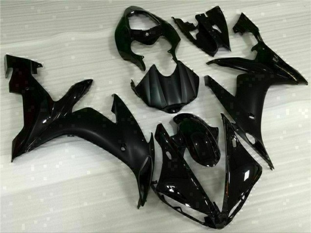 Negro ABS Moto Plástico Yamaha R1 2004-2006 Negro ABS Moto Plástico Yamaha R1 2004-2006