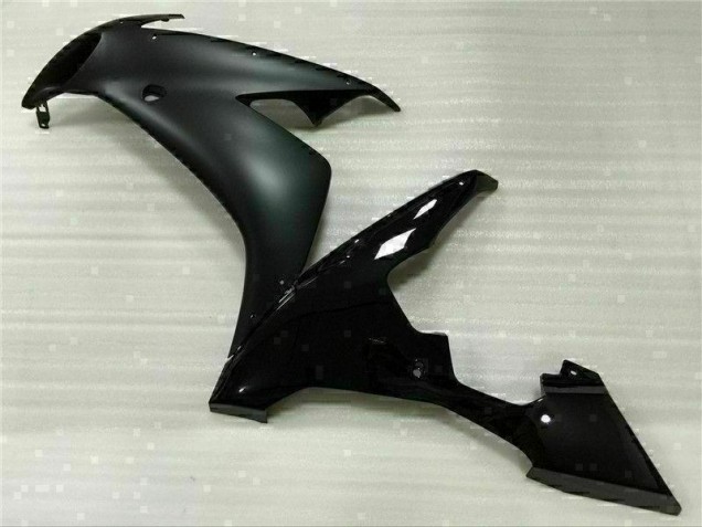 Negro ABS Moto Plástico Yamaha R1 2004-2006 Negro ABS Moto Plástico Yamaha R1 2004-2006