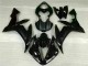 Negro ABS Moto Plástico Yamaha R1 2004-2006 Negro ABS Moto Plástico Yamaha R1 2004-2006