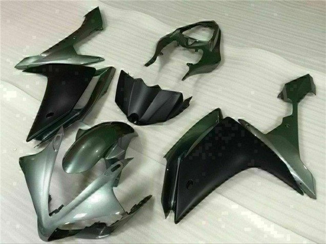 Negro ABS Moto Plástico Yamaha R1 2007-2008 Negro ABS Moto Plástico Yamaha R1 2007-2008