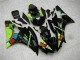 Negro ABS Moto Plástico Yamaha R6 2006-2007