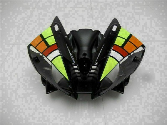 Negro ABS Moto Plástico Yamaha R6 2006-2007