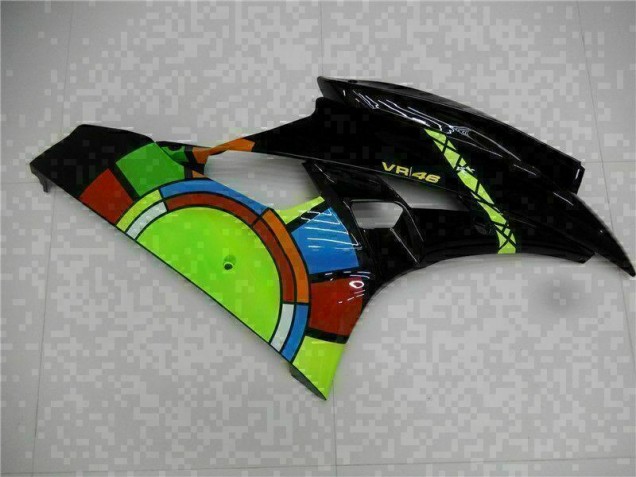 Negro ABS Moto Plástico Yamaha R6 2006-2007