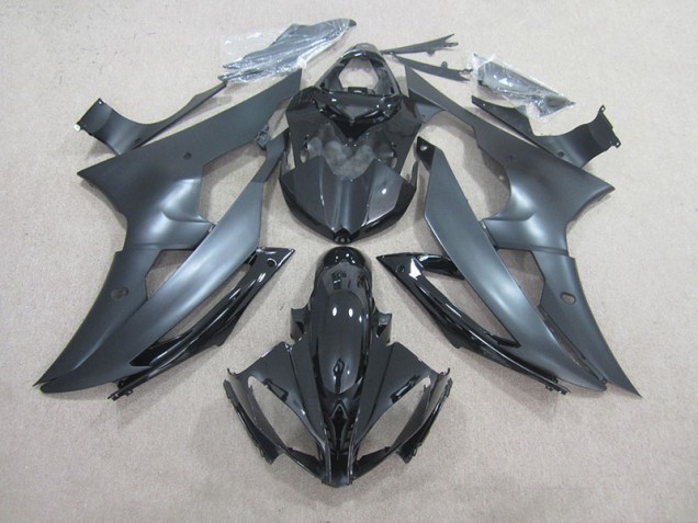 Negro ABS Moto Plástico Yamaha R6 2008-2016 Negro ABS Moto Plástico Yamaha R6 2008-2016