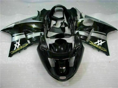 Negro ABS Moto Plásticos Honda CBR 1100 XX 1996-2007