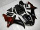 Negro ABS Moto Plásticos Yamaha R1 2002-2003 Negro ABS Moto Plásticos Yamaha R1 2002-2003