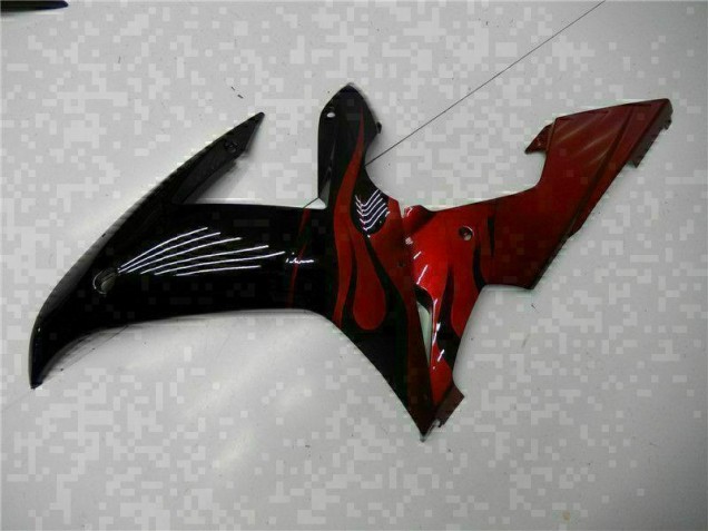Negro ABS Moto Plásticos Yamaha R1 2002-2003 Negro ABS Moto Plásticos Yamaha R1 2002-2003