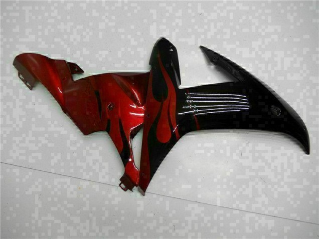 Negro ABS Moto Plásticos Yamaha R1 2002-2003 Negro ABS Moto Plásticos Yamaha R1 2002-2003