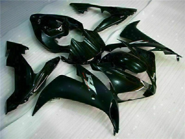 Negro ABS Moto Plásticos Yamaha R1 2004-2006 Negro ABS Moto Plásticos Yamaha R1 2004-2006