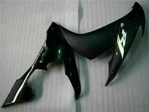 Negro ABS Moto Plásticos Yamaha R1 2004-2006 Negro ABS Moto Plásticos Yamaha R1 2004-2006