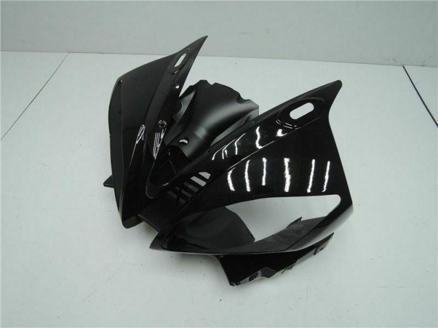 Negro ABS Moto Plásticos Yamaha R6 2006-2007 Negro ABS Moto Plásticos Yamaha R6 2006-2007