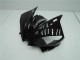 Negro ABS Moto Plásticos Yamaha R6 2006-2007 Negro ABS Moto Plásticos Yamaha R6 2006-2007