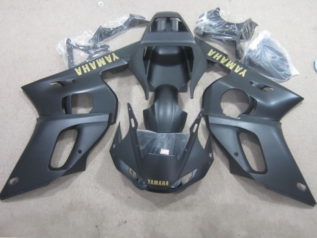 Negro Amarillo Calcomanía Carenado Moto Yamaha R6 1998-2002 Negro Amarillo Calcomanía Carenado Moto Yamaha R6 1998-2002