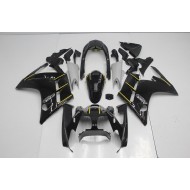 Negro Amarillo Carenado Moto Yamaha FJR 1300 2001-2005