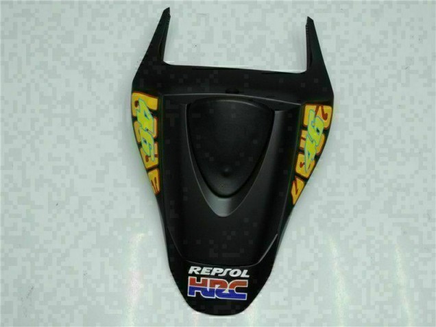 Negro Amarillo Repsol 46 Carenado Moto Honda CBR 600 RR 2007-2008 Negro Amarillo Repsol 46 Carenado Moto Honda CBR 600 RR 2007-2008