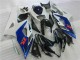 Negro Azul Blanco Carenado Moto Suzuki GSXR 1000 K5 2005-2006 Negro Azul Blanco Carenado Moto Suzuki GSXR 1000 K5 2005-2006