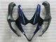 Negro Azul Blanco Carenado Moto Suzuki GSXR 1000 K5 2005-2006 Negro Azul Blanco Carenado Moto Suzuki GSXR 1000 K5 2005-2006