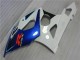 Negro Azul Blanco Carenado Moto Suzuki GSXR 1000 K5 2005-2006 Negro Azul Blanco Carenado Moto Suzuki GSXR 1000 K5 2005-2006