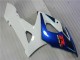 Negro Azul Blanco Carenado Moto Suzuki GSXR 1000 K5 2005-2006 Negro Azul Blanco Carenado Moto Suzuki GSXR 1000 K5 2005-2006