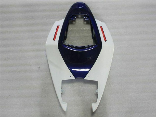 Negro Azul Blanco Carenado Moto Suzuki GSXR 1000 K5 2005-2006 Negro Azul Blanco Carenado Moto Suzuki GSXR 1000 K5 2005-2006